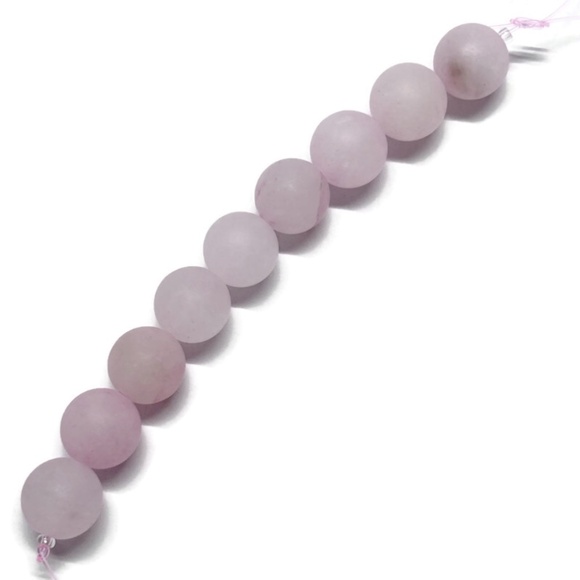 As Low As $2 10mm Rose Quartz Round Beads (9) - Picture 1 of 3